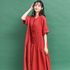 [Natural Garden] MADE N Bijo Unbald Linen Dress_High-quality materials, linen materials, signature products_ Made in KOREA